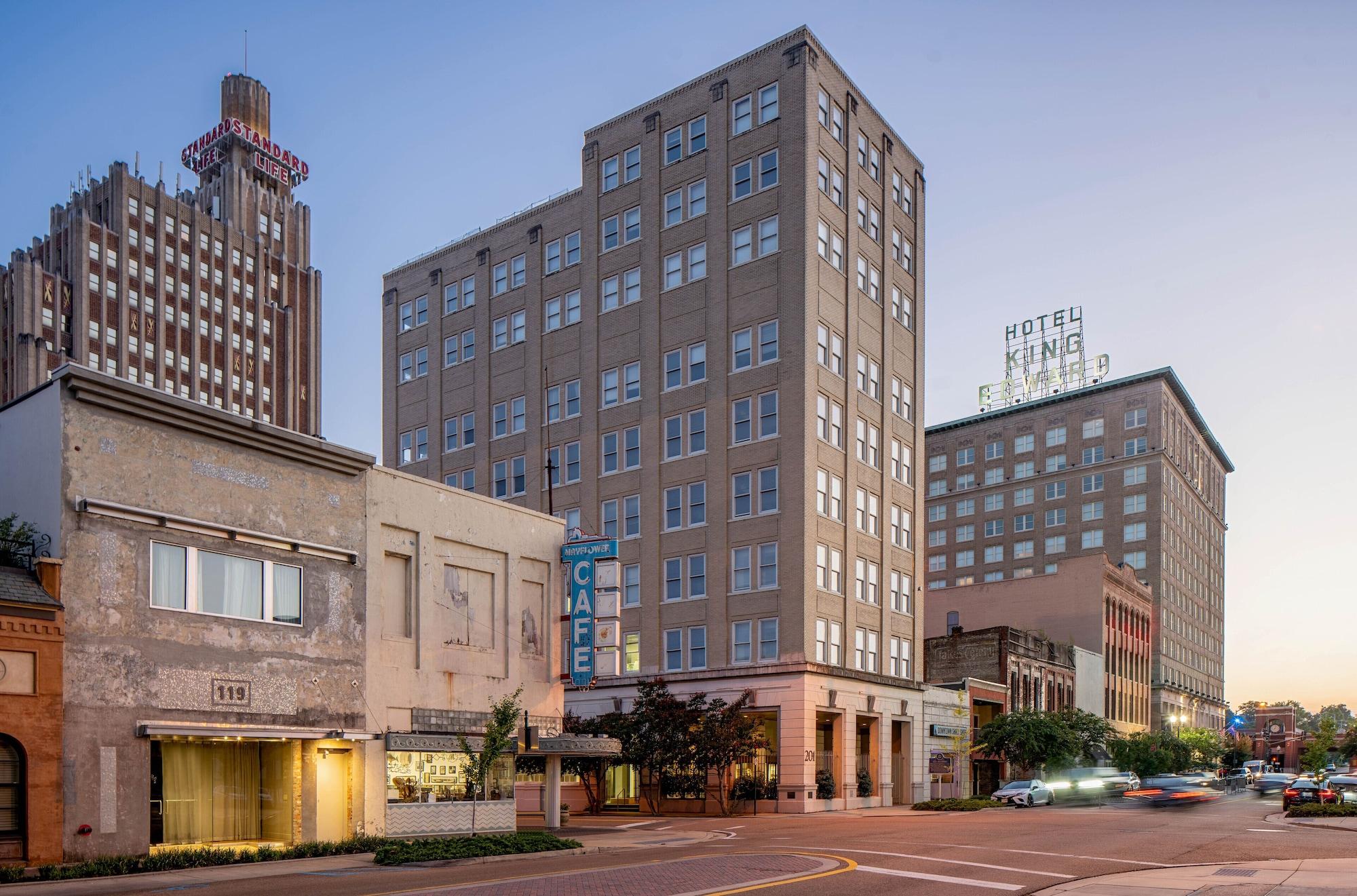 Hilton Garden Inn Jackson Downtown Exterior foto